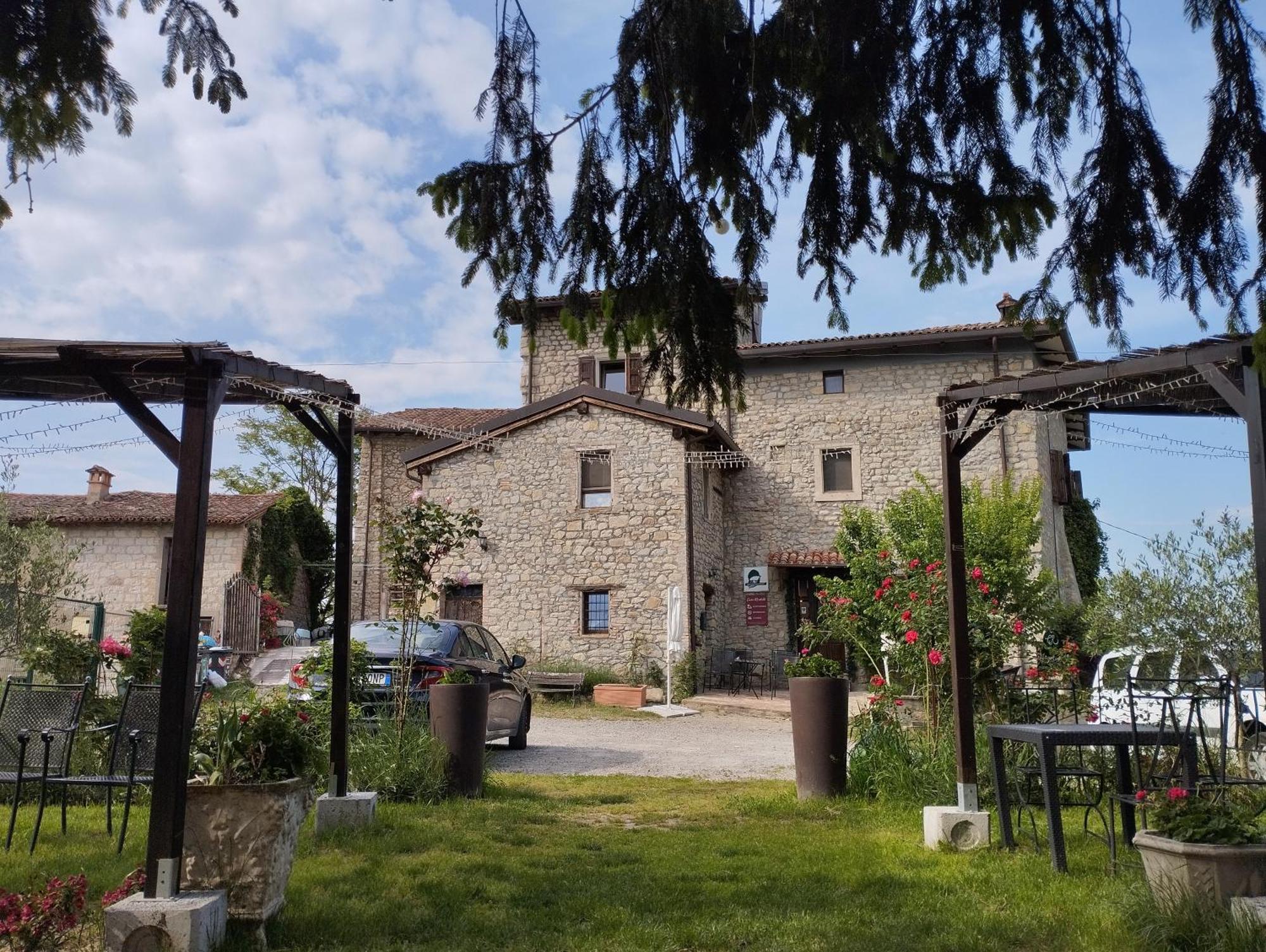 Agriturismo Casa Rastelli Monte Orsello Exterior foto
