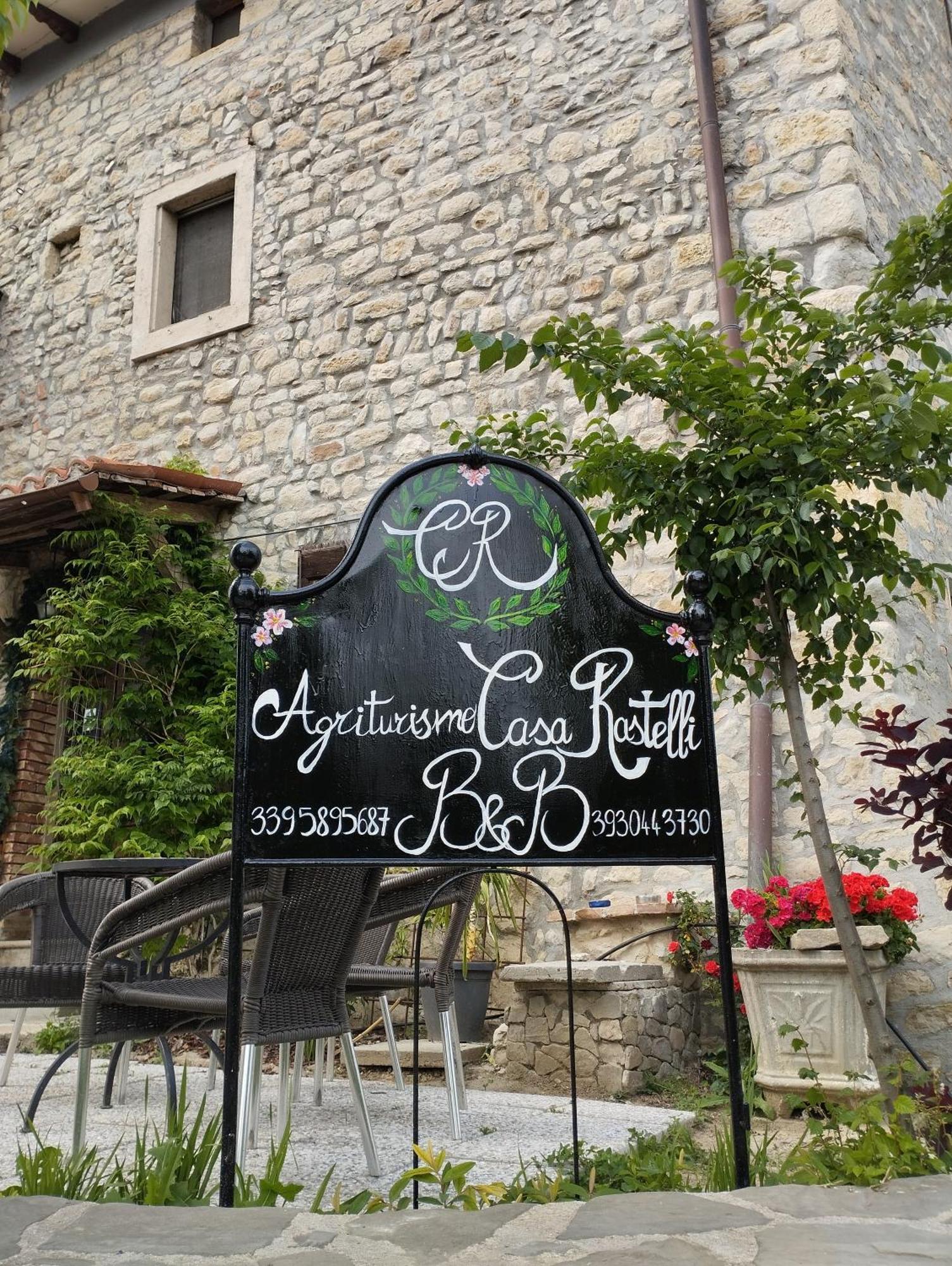 Agriturismo Casa Rastelli Monte Orsello Exterior foto