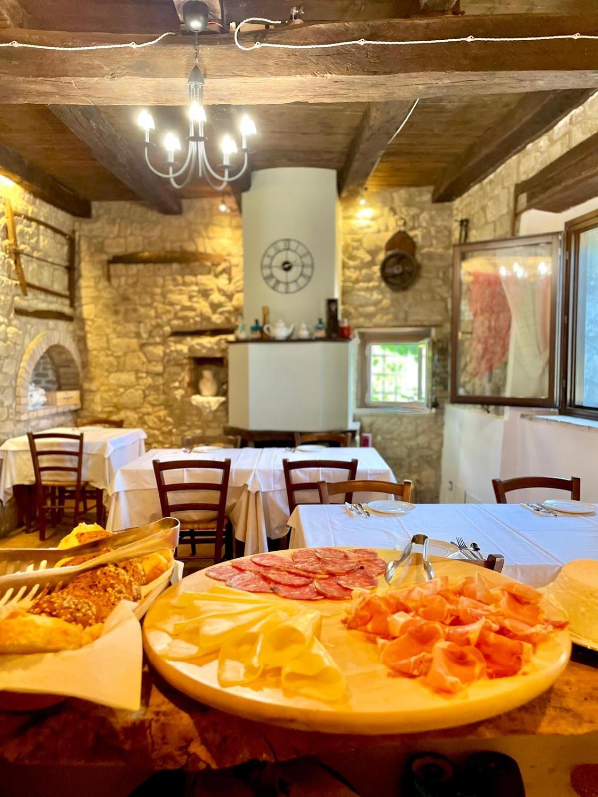 Agriturismo Casa Rastelli Monte Orsello Exterior foto