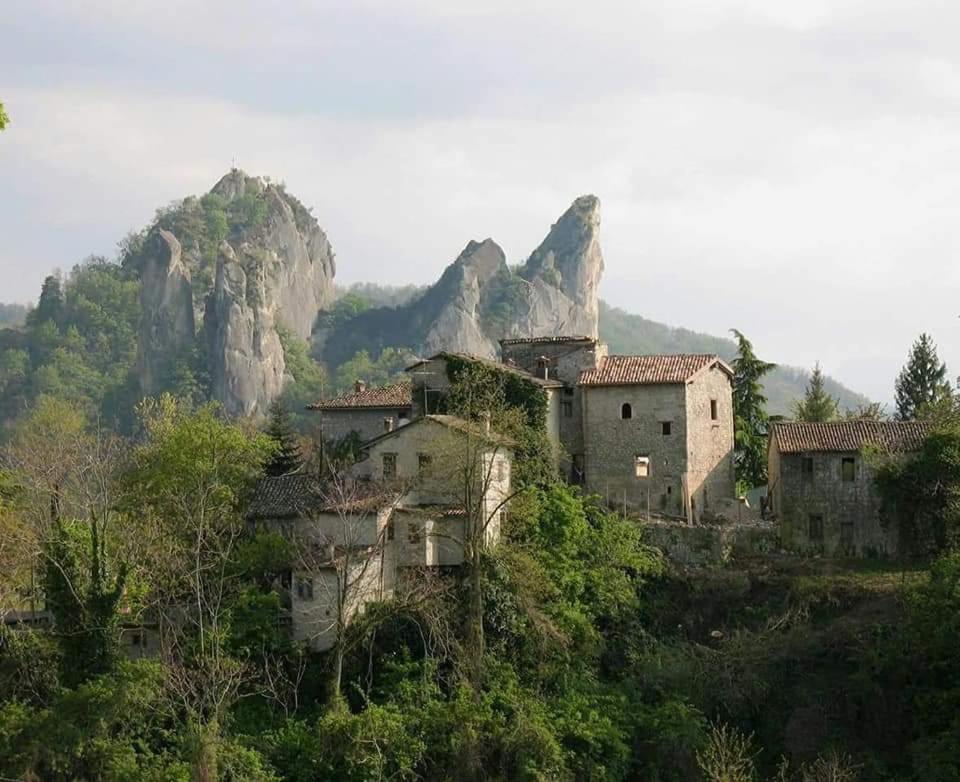 Agriturismo Casa Rastelli Monte Orsello Exterior foto
